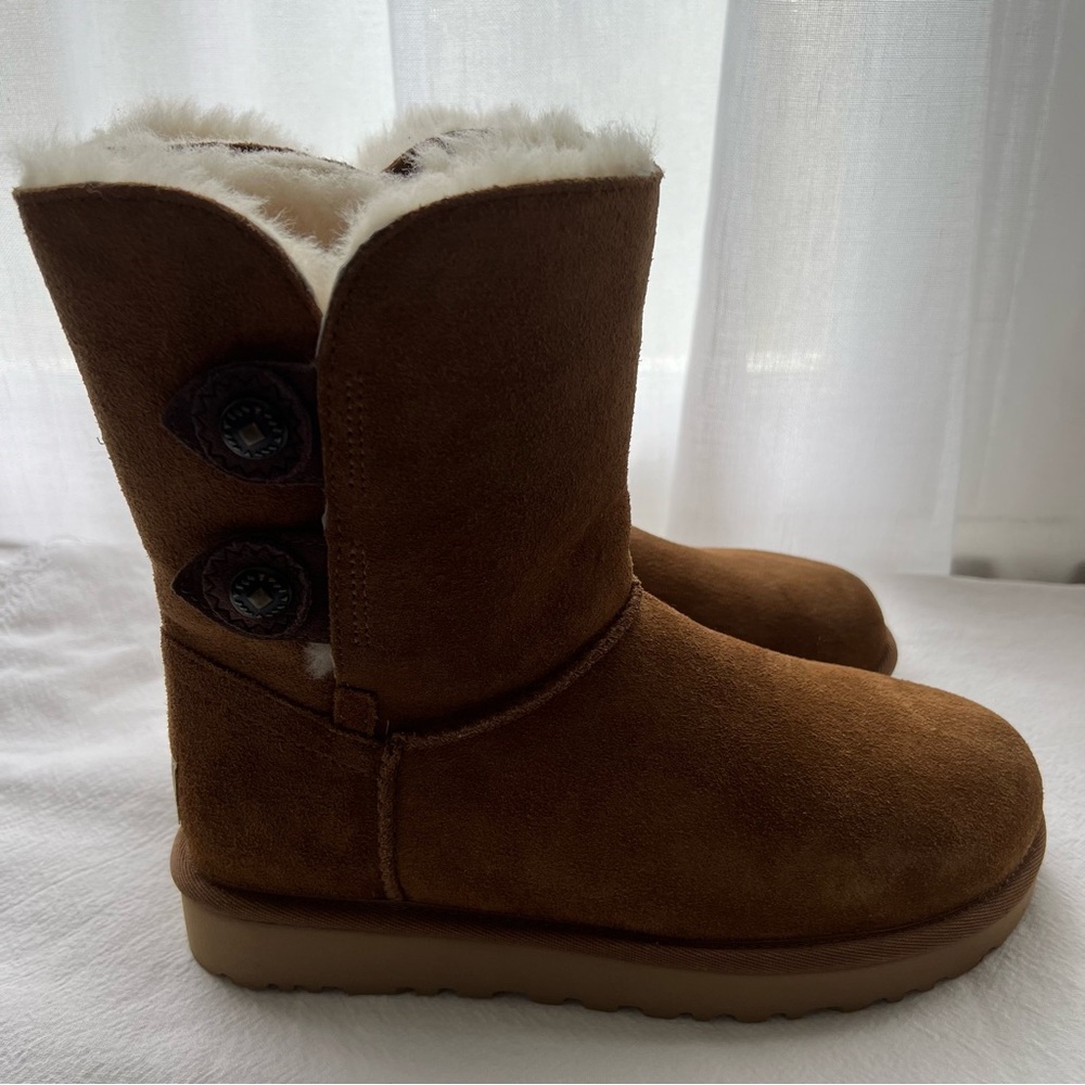 UGG MARCIELA II CHESTNUT BOOTS WOMEN'S Size 37 New - Picture 5 of 11
